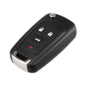 Cumpără acum Carcasa Cheie Auto Techstar® compatibila cu Opel, Chevrolet, Spark, Vauxhall, Insignia, Astra, Corsa, Zafira, 4 Butoane