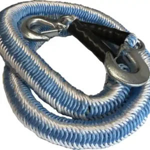 Ofertă limitată Franghie de tractare elastica 1450 - 2500 kg, lungime 1,5m - 4,0m AVX-AMG55703