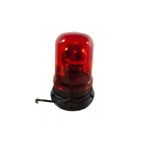 Girofar rosu bec 24V magnetic Preț mic