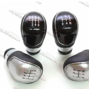 Doar azi Nuca Schimbator Silver\\/Negru pentru Ford Focus 2,C-max in 5-6 viteze