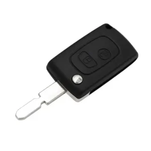 Carcasa cheie Briceag de tranformat Peugeot 406 2 butoane Ultima șansă