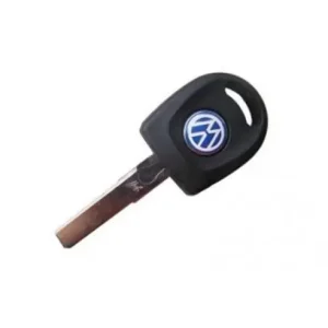 Carcasa cheie auto cu lumina led si emblema Vw lama HU66 Livrare gratuită