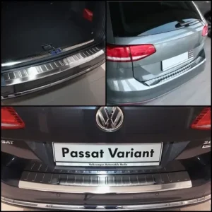 Preț redus Protectie ornament bara spate VW Passat B6 B7 B8 Variant Break