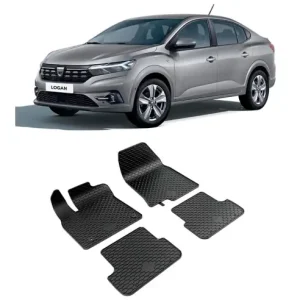 Set covorase auto cauciuc Dacia Logan (2021-2023) Vezi acum