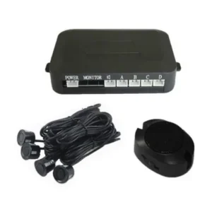 Sistem de parcare acustic cu 4 senzori 12V Cel mai vândut