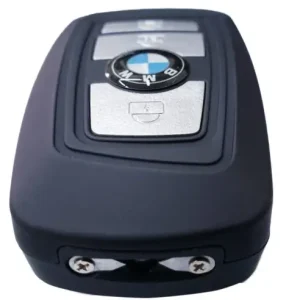 Reducere specială Mini electrosoc in forma de cheie auto BMW, cu lanterna si sirena TW-18011
