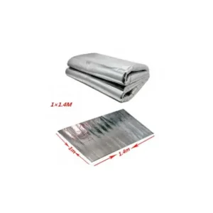 Retur ușor Insonorizant auto cu folie de aluminiu, adeziv, 6mm grosime, 1.4m x 1m Cod: 025-6