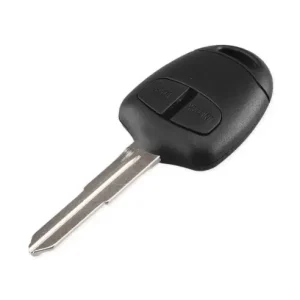 Carcasa Cheie Auto Techstar® compatibila cu Mitsubishi Lancer, Grandis, Outlander, EVO, Colt, Mirage, 2 Butoane, Lamela Dreapta Preț redus