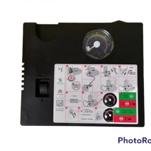 Noutate Compresor auto umflat roti original Peugeot Citroen