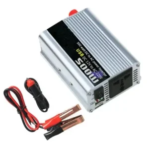 Invertor convertor 12v la 220V 500W, USB Plată sigură