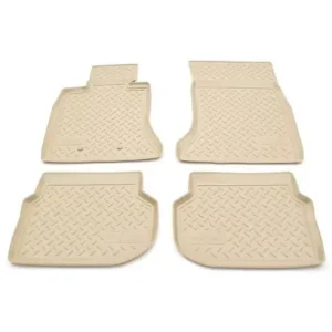Discount Covorase presuri cauciuc tip tavita Bej Bmw Seria 5 F10 2010-2013 \\/ F11 2010-2013