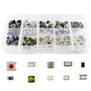 Microintrerupatoare buton tactil telecomanda cheie auto 250buc Discount