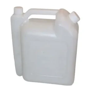 Lichidare de stoc Canistra plastic pentru amestec ulei si benzina (1 L)