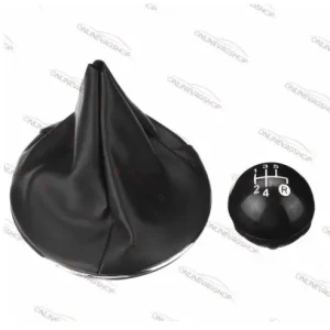 Nuca Fiat 500 + manson schimbator cu rama cromata 5 sau 6 viteze Expediere rapidă