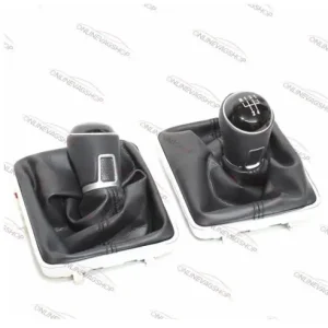 Nuca piele Passat B6,CC,3C,B7 in 5 sau 6 viteze cu manson schimbator Disponibil imediat