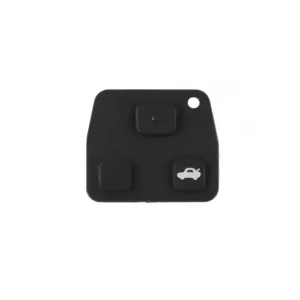 Butoane silicon cheie Topautochei® pentruToyota Yaris Avensis Corolla RAV4 3 butoane Preț redus