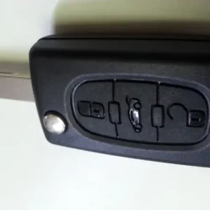 Reducere de preț carcasa chei briceag peugeot sau citroen cu 3 butoane