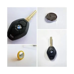 Cel mai bun preț Carcasa cheie BMW diamant + acumulator baterie E46 E39 E60 Z4 X3 X5