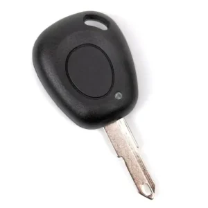 Popular Carcasa cheie auto Techstar cu 1 buton pentru Renault \\u2013 compatibila Clio, Kangoo, Twingo, Master, Lama NE73