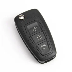 Cel mai vândut Cheie Briceag Compatibila Ford Focus 3 butoane, 2007-2010, 4D63 40 BIT, 433Mhz, Aftermarket