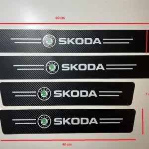 Promoție 4 x ornament praguri SKODA