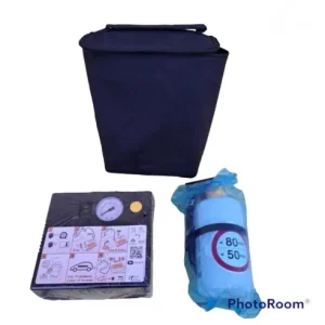 Preț promoțional Compresor auto umflat roti solu\\u021bie kit pan\\u0103 original Peugeot Citroen