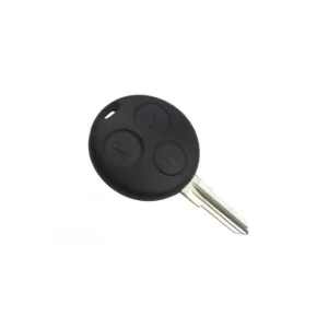 Cheie completa Topautochei® pentru Smart ForTWO, Roadster, Pulse, Passion, City, 433 Mhz Preț redus