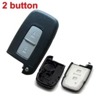 Premium Carcasa Cheie Compatibila cu Hyundai 2 Butoane Smartkey