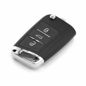 Livrare expres Cheie Auto Briceag cu Cip si Telecomanda Volkswagen Golf 5