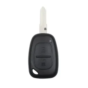 Ofertă Carcasa Cheie Auto Techstar® compatibila cu Renault, Clio, Megane, Dacia, Logan, Sandero, Duster, 2 Butoane, VAC102
