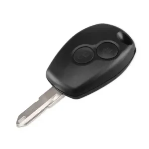 Carcasa Cheie Auto Techstar® compatibila cu Renault Clio, Megane, Scenic, Laguna, Dacia Logan, Duster, Sandero, 2 Butoane, NE73 Reducere
