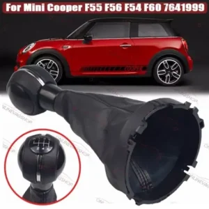 Promoție Nuca piele Mini Cooper R55 R56 R57 R58 R59 R60 R61 + manson schimbator