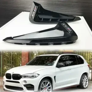 Ofertă specială Grile BMW x5 Aripi Laterale BMW Seria X5 BMW F15 BMW X5 M Ornament Aerisiri
