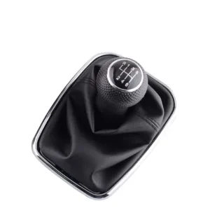 Preț promoțional Manson cu nuca schimbator cu inel cromat VW Golf V, VI, 6 viteze