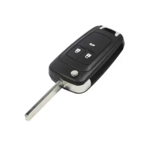 Plată securizată Carcasa cheie Topautochei® pentru Chevrolet Cruze 3 butoane