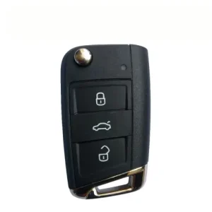 Promoție Carcasa Cheie Compatibila cu SKODA OCTAVIA 2016 MODEL NOU, Aftermarket
