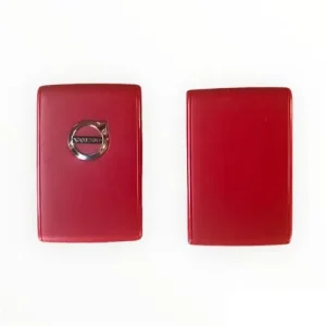 Cel mai bun preț Capace Fata - Spate Carcasa Cheie Compatibila cu Volvo XC90, 2015-2020, Smartkey, Rosii