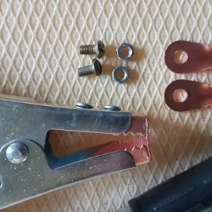 Reduceri CLESTI AUTO 300A clesti pentru baterie + papuci de cupru set de 2 clesti