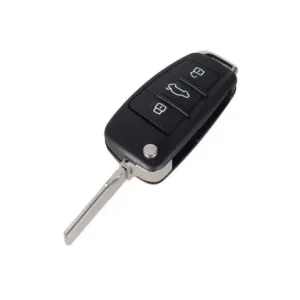 Chilipir Carcasa cheie Topautochei® pentru Audi cu 3 butoane A6L Q7 A2 A3 A4 A6 A6L A8 TT 2008 2009 2010 2011