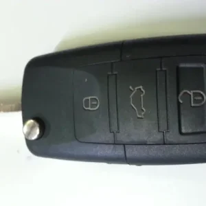 Preț mic carcasa chei vw cu 3 butoane +logo