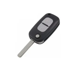 Super ofertă Carcasa cheie Topautochei® pentru Renault Clio , Megane , Kangoo , Fluence , Modus ( lamela fara grovatura)