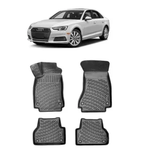 Reducere specială Set covorase cauciuc tip tavita Audi A4 B9 (2016-2022)