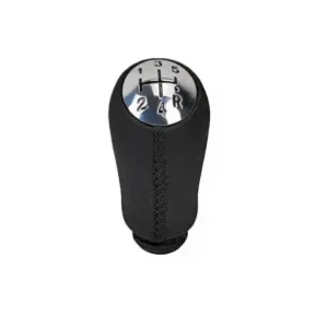 Maner nuca schimbator 5 -6 viteze negru compatibil Dacia Logan 1 Renault Megane 2 Clio 3 Scenic 2 Laguna 2 Chilipir