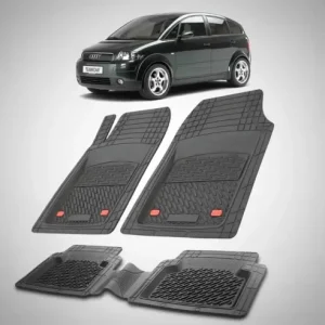 Covorase Audi A2 Compatibile 1999-2005 | Black Livrare expres