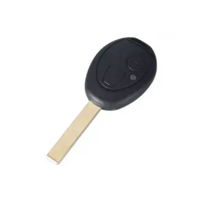 Retur gratuit Carcasa cheie Topautochei® pentru Land Rover Rover 75, Discovery cu 2 butoane si lamela detasabila