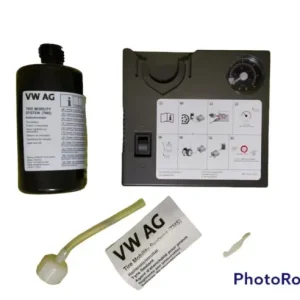 Retur ușor Compresor auto umflat roti kit pana original Vw Seat Skoda Audi 180w