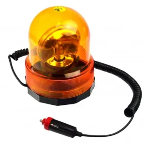 Livrare rapidă Girofar galben cu montare magnetica 12V, GEKO G01831