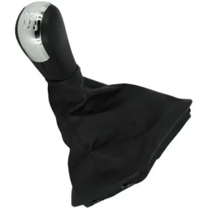 Calitate înaltă Manson schimbator nuca complet Skoda Octavia 2 2004-2013 6 Viteze Negru+Crom ® ALM