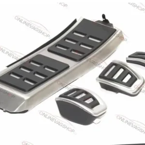 Set Pedale Inox + Footrest transmisie manuala Audi A4,A5,A6,A7,Q5 Reduceri