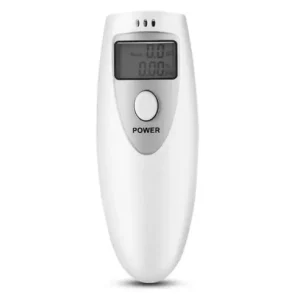 Alcool tester JustZEN® WE01, etilotest portabil, acuratete +\\/- 0.01% BAC, LCD Preț promoțional